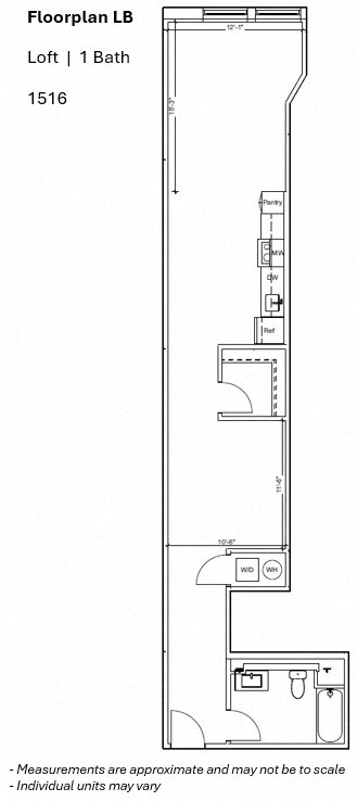 550 Wood St Studio-3 Beds Apartment for Rent - Photo Gallery 27